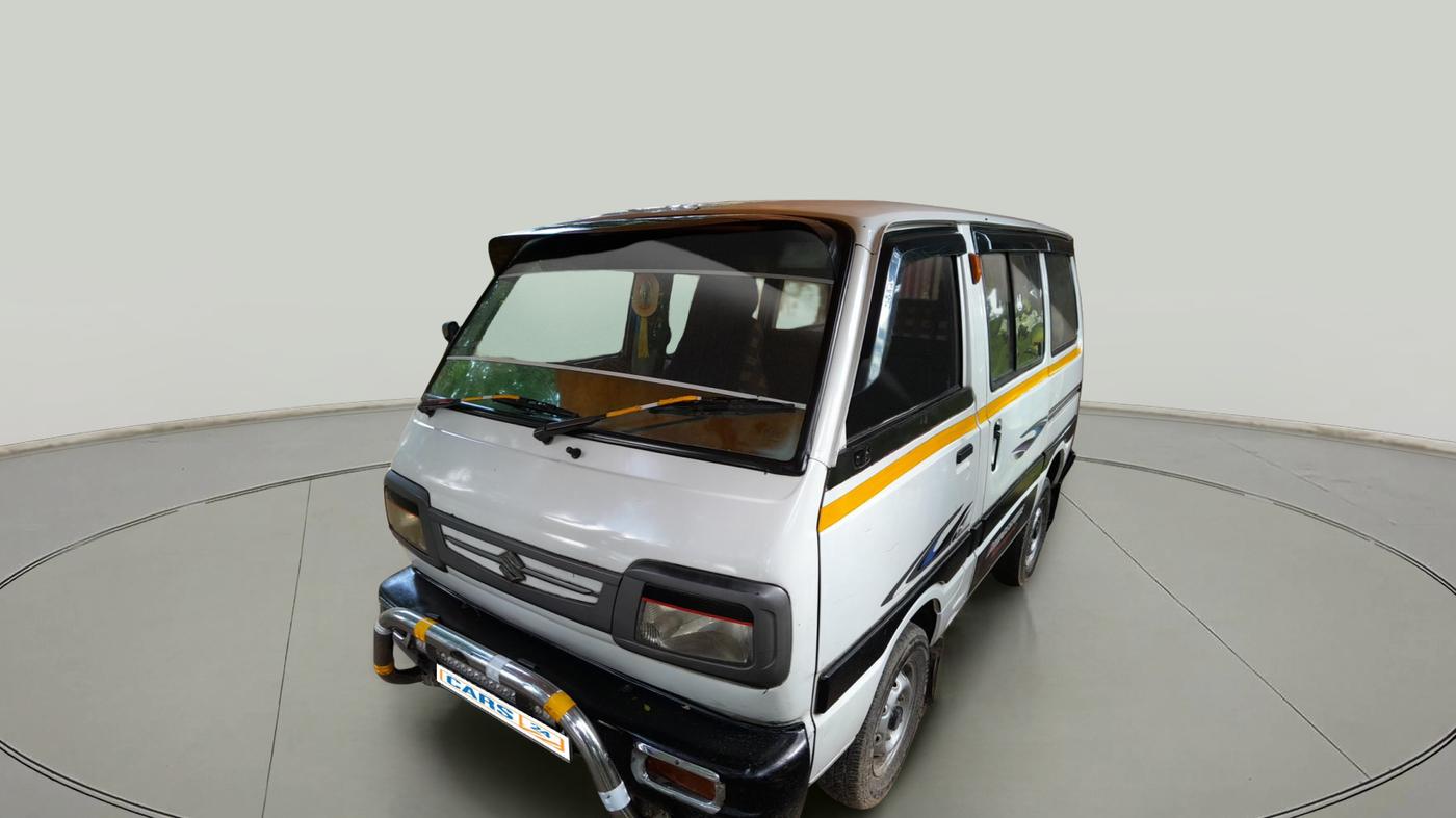 2013 Maruti OMNI E 8 STR, Petrol, Manual, 8,190 km, exterior