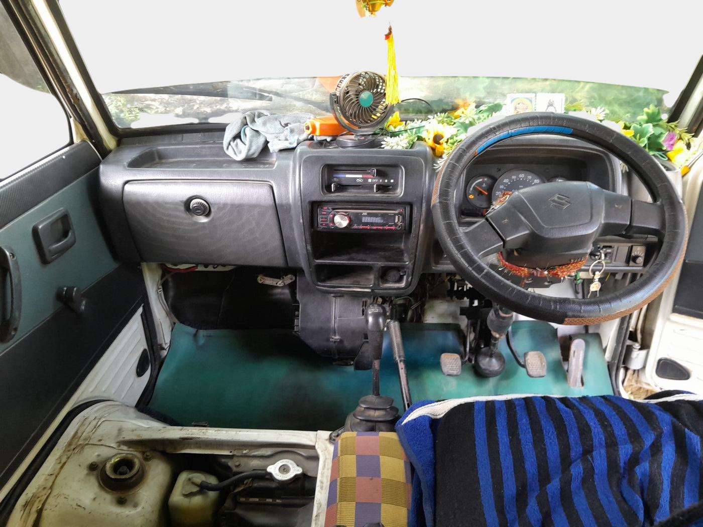 2013 Maruti OMNI E 8 STR, Petrol, Manual, 8,190 km, interior