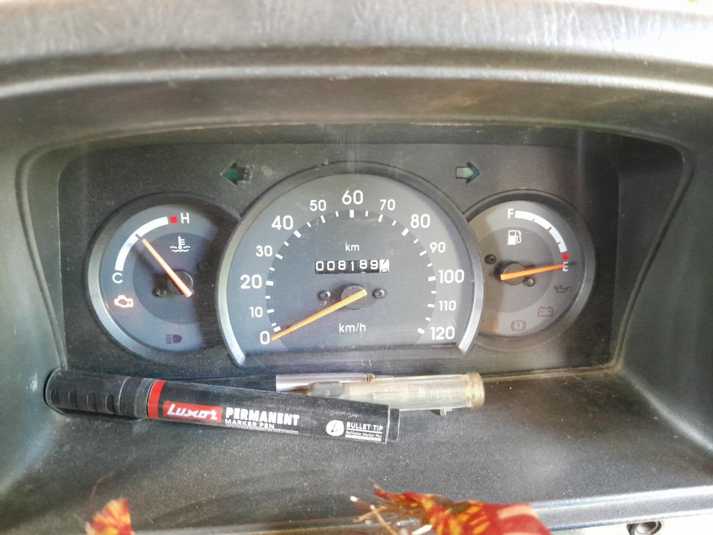 2013 Maruti OMNI E 8 STR, Petrol, Manual, 8,190 km, interior