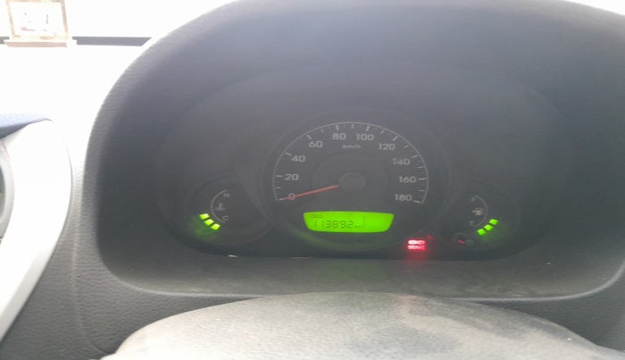 2016 Hyundai Eon ERA +, Petrol, Manual, 1,13,892 km, interior