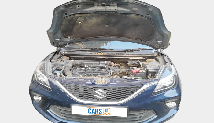 2021 Maruti Baleno ZETA PETROL 1.2, Petrol, Manual, 60,479 km, exterior