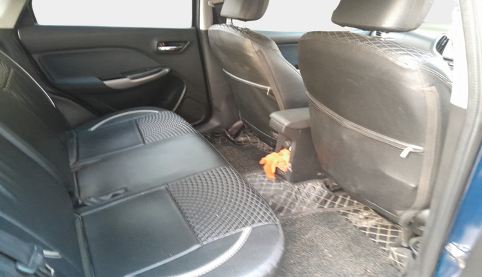 2021 Maruti Baleno ZETA PETROL 1.2, Petrol, Manual, 60,479 km, interior