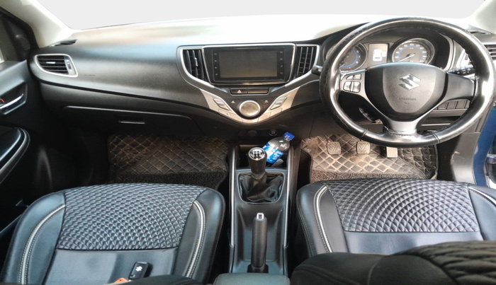 2021 Maruti Baleno ZETA PETROL 1.2, Petrol, Manual, 60,479 km, interior