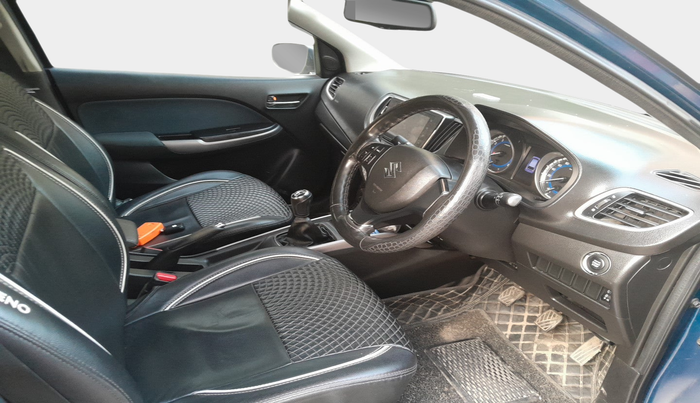 2021 Maruti Baleno ZETA PETROL 1.2, Petrol, Manual, 60,479 km, interior
