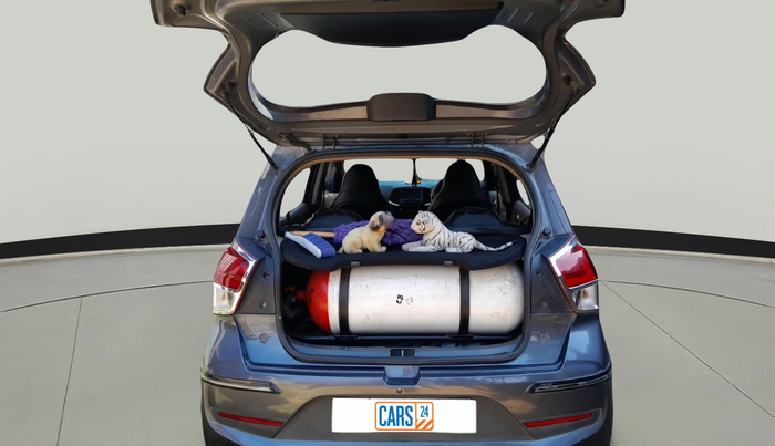 2019 Hyundai NEW SANTRO SPORTZ CNG, Petrol, Manual, 48,794 km, exterior