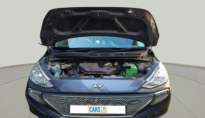 2019 Hyundai NEW SANTRO SPORTZ CNG, Petrol, Manual, 48,794 km, exterior