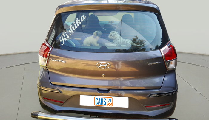 2019 Hyundai NEW SANTRO SPORTZ CNG, Petrol, Manual, 48,794 km, exterior