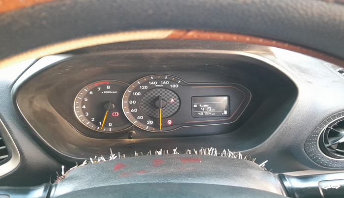 2019 Hyundai NEW SANTRO SPORTZ CNG, Petrol, Manual, 48,794 km, interior