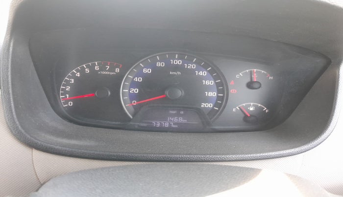 2015 Hyundai Xcent BASE 1.2, Petrol, Manual, 73,787 km, interior