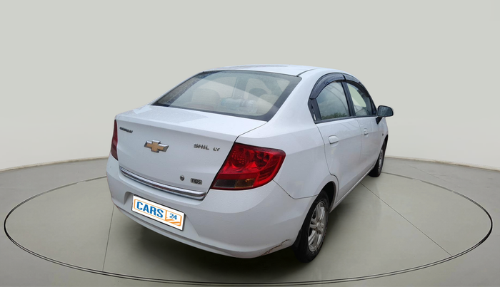 2015 Chevrolet Sail 1.2 BASE, Petrol, Manual, 24,055 km, exterior