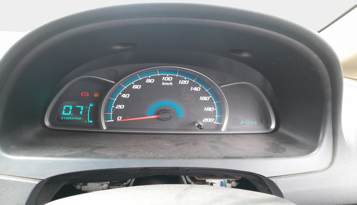 2015 Chevrolet Sail 1.2 BASE, Petrol, Manual, 24,055 km, interior