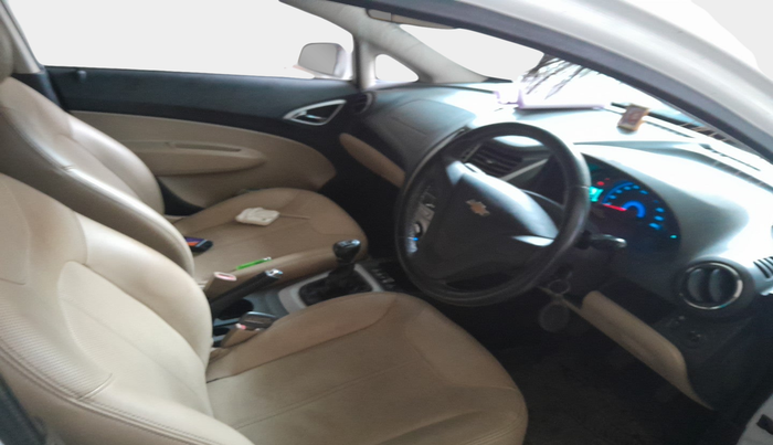 2015 Chevrolet Sail 1.2 BASE, Petrol, Manual, 24,055 km, interior
