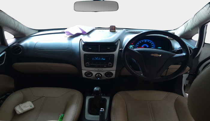 2015 Chevrolet Sail 1.2 BASE, Petrol, Manual, 24,055 km, interior