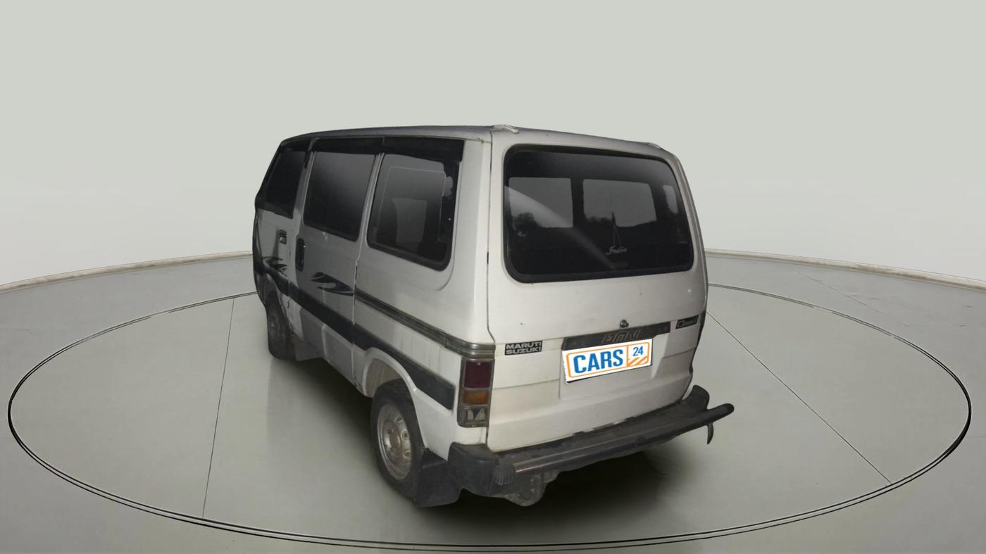 2013 Maruti OMNI E STD, Petrol, Manual, 86,552 km, exterior