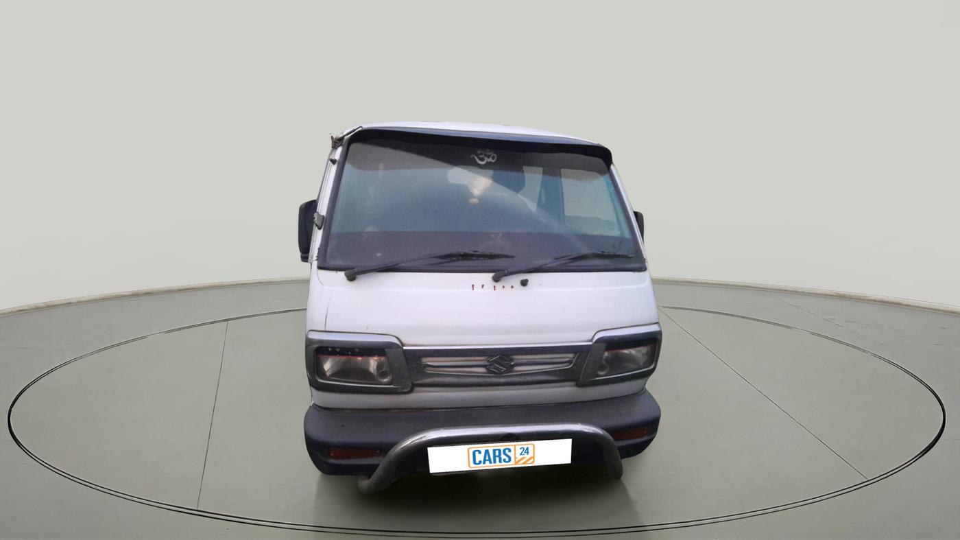 2013 Maruti OMNI E STD, Petrol, Manual, 86,552 km, exterior