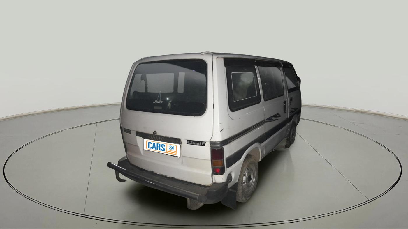 2013 Maruti OMNI E STD, Petrol, Manual, 86,552 km, exterior