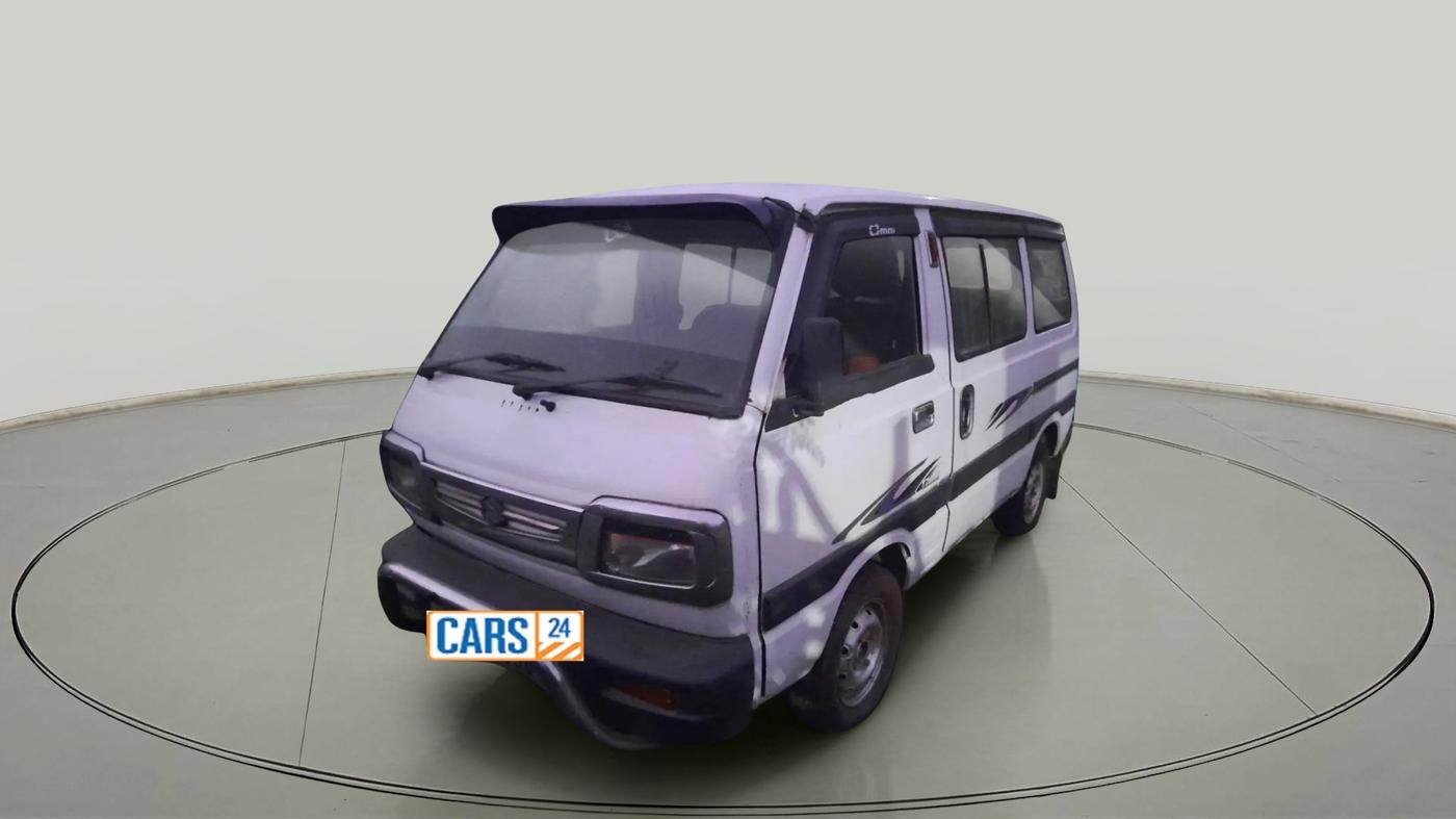 2013 Maruti OMNI E STD, Petrol, Manual, 86,552 km, exterior