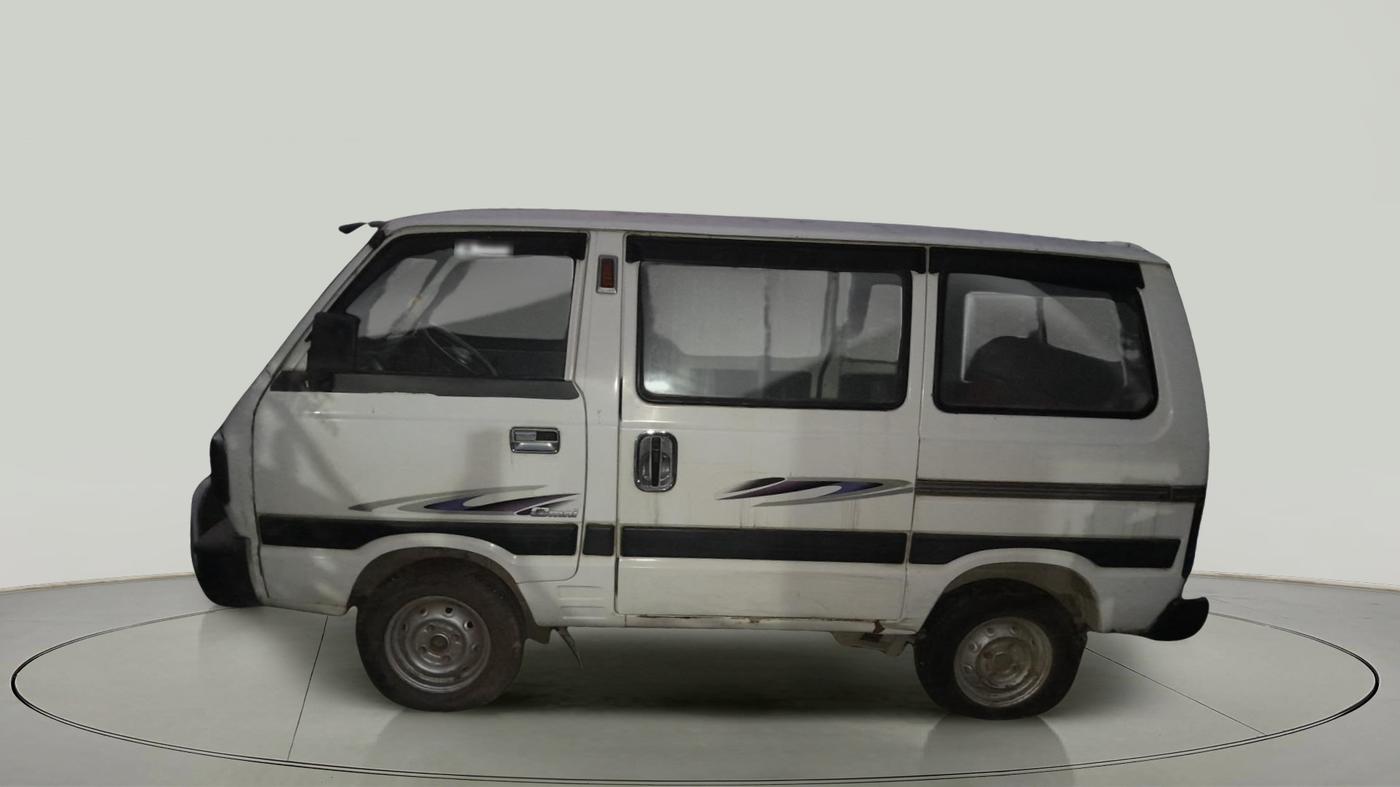 2013 Maruti OMNI E STD, Petrol, Manual, 86,552 km, exterior