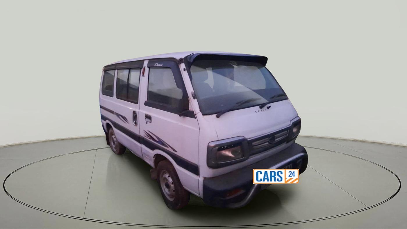2013 Maruti OMNI E STD, Petrol, Manual, 86,552 km, exterior
