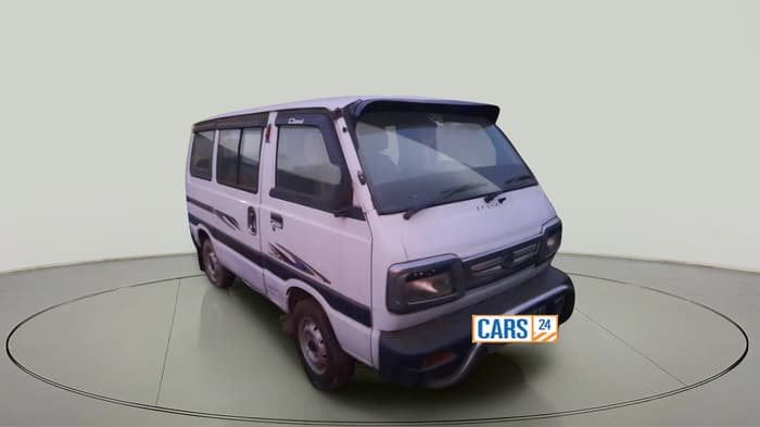 2013 Maruti OMNI E STD, Petrol, Manual, 86,552 km, exterior