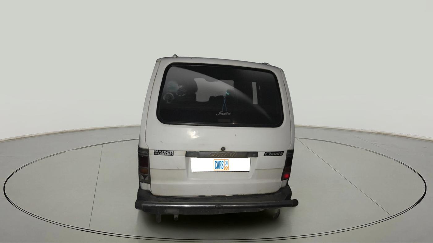 2013 Maruti OMNI E STD, Petrol, Manual, 86,552 km, exterior