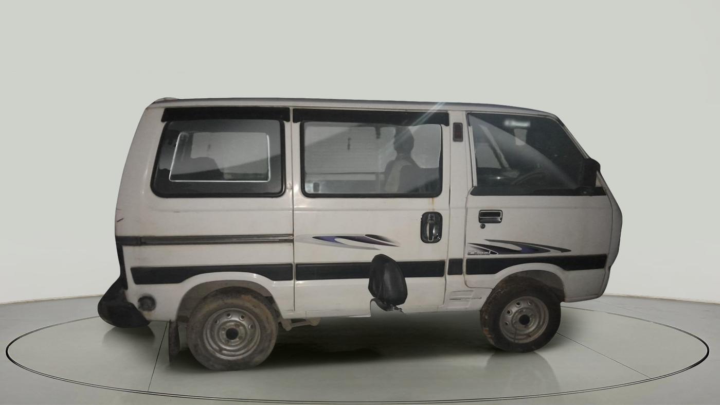 2013 Maruti OMNI E STD, Petrol, Manual, 86,552 km, exterior