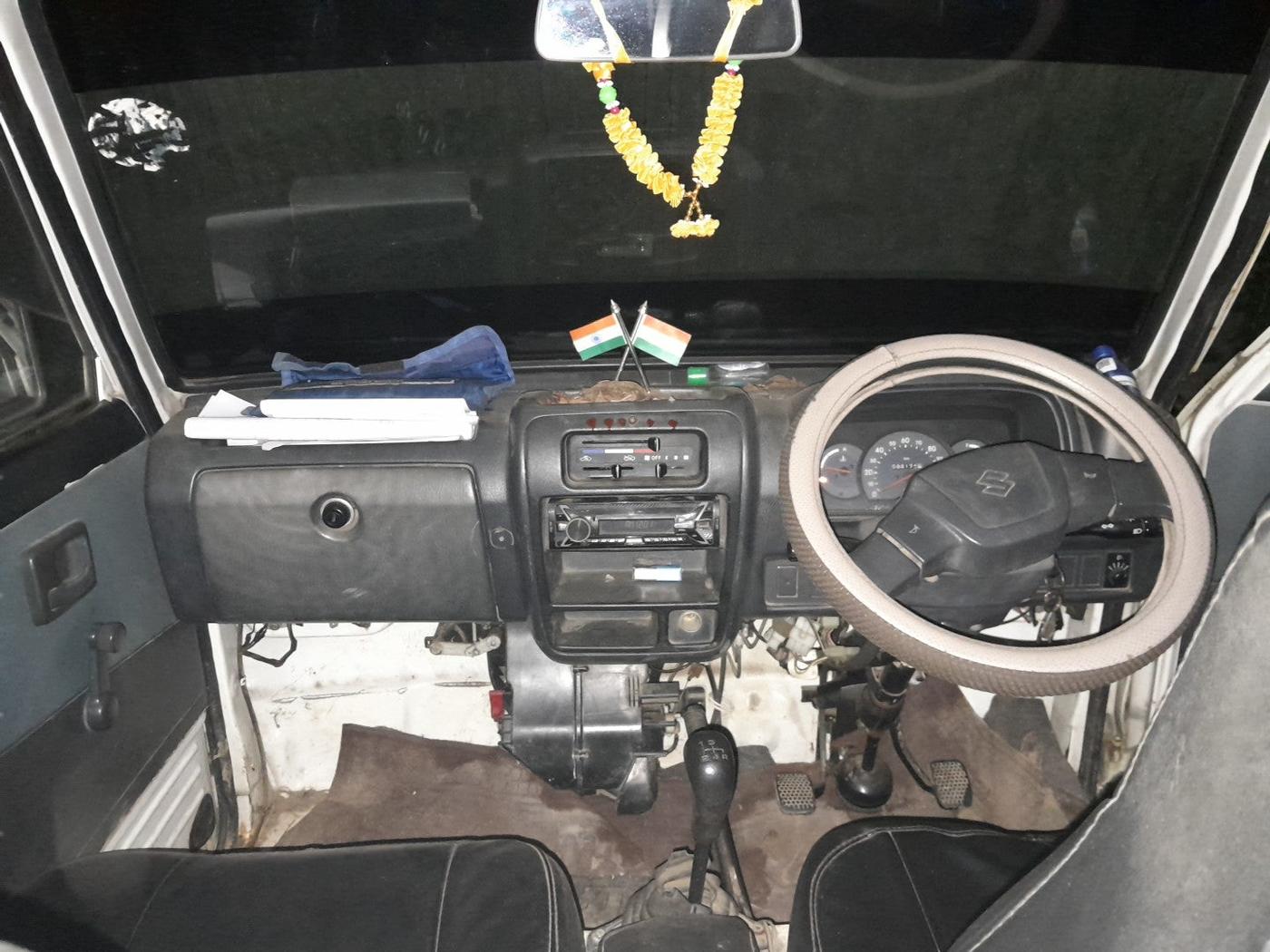 2013 Maruti OMNI E STD, Petrol, Manual, 86,552 km, interior