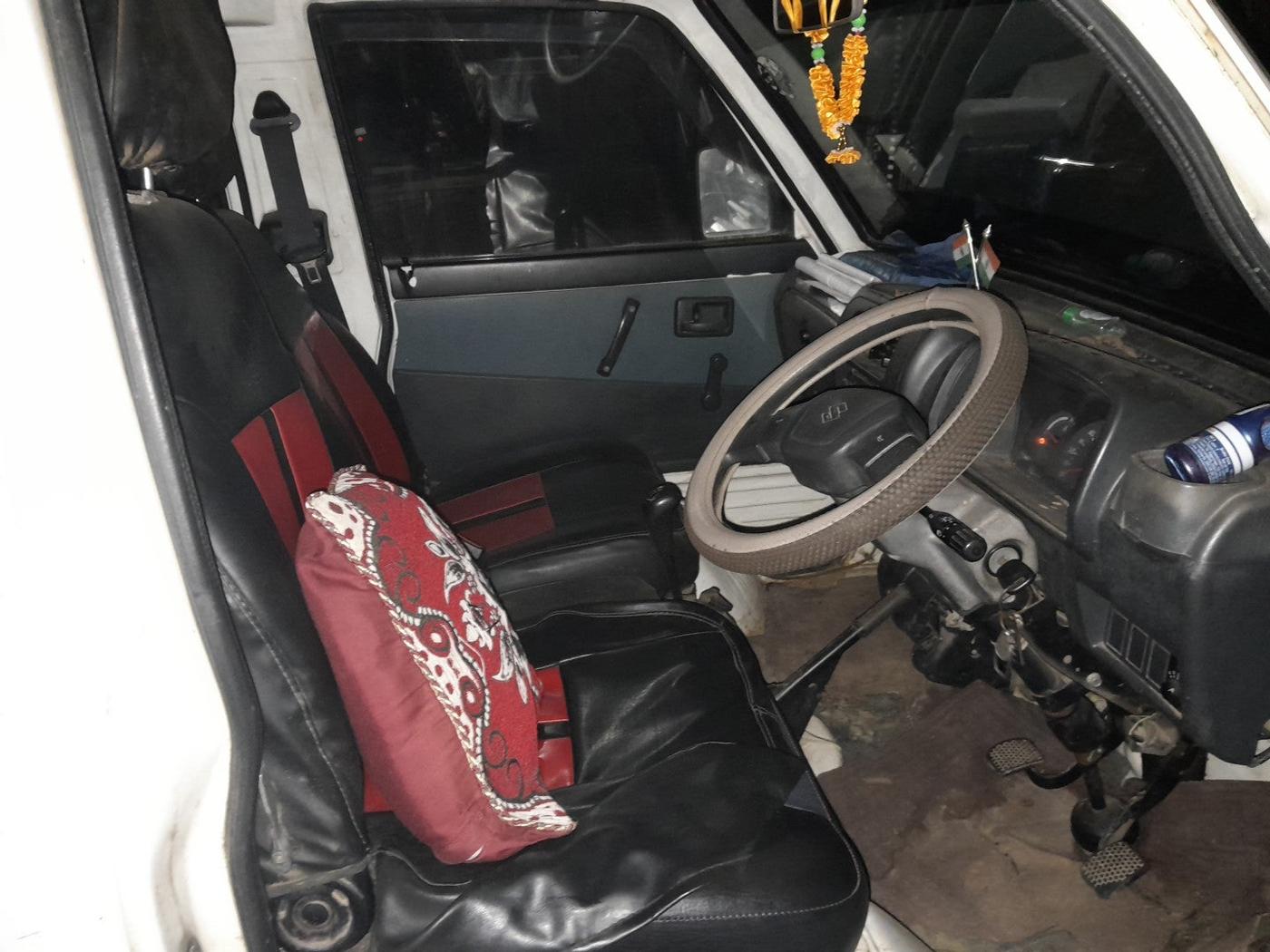 2013 Maruti OMNI E STD, Petrol, Manual, 86,552 km, interior