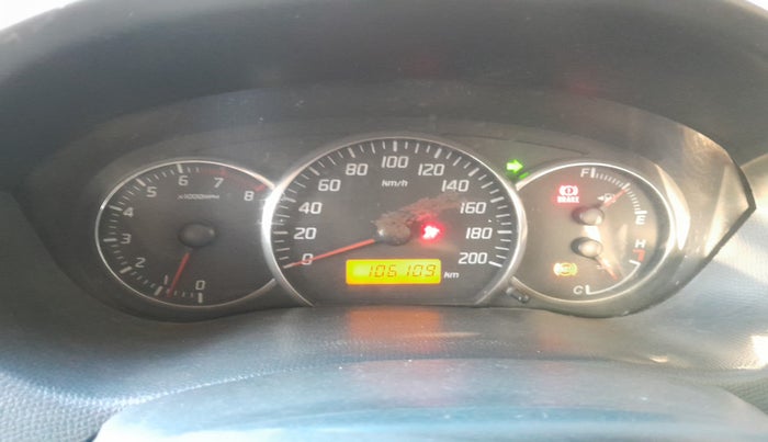 2011 Maruti Swift Dzire ZXI, Petrol, Manual, 1,06,109 km, interior