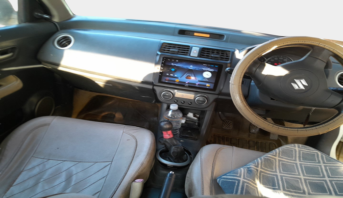 2011 Maruti Swift Dzire ZXI, Petrol, Manual, 1,06,109 km, interior