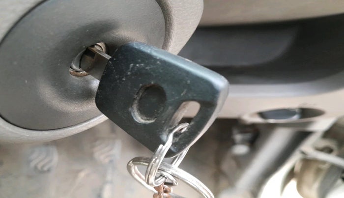 2017 Datsun Redi Go T (O), Petrol, Manual, 28,961 km, interior