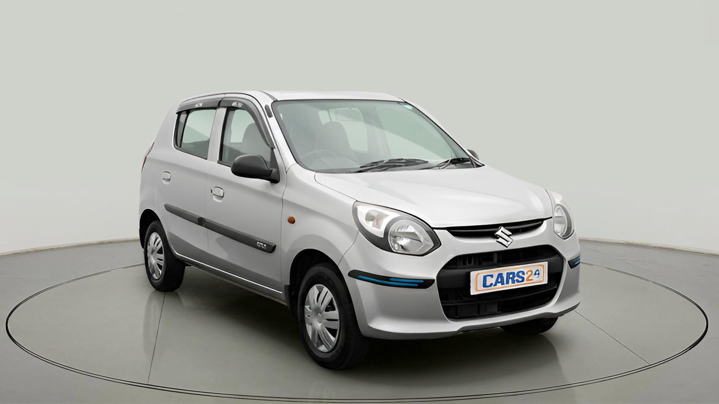 2015 Maruti Alto 800 LXI CNG, Petrol, Manual, 1,08,000 km, exterior