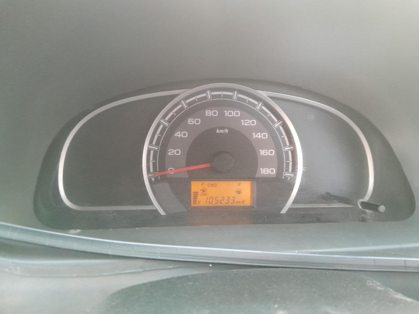 2015 Maruti Alto 800 LXI CNG, Petrol, Manual, 1,08,000 km, interior