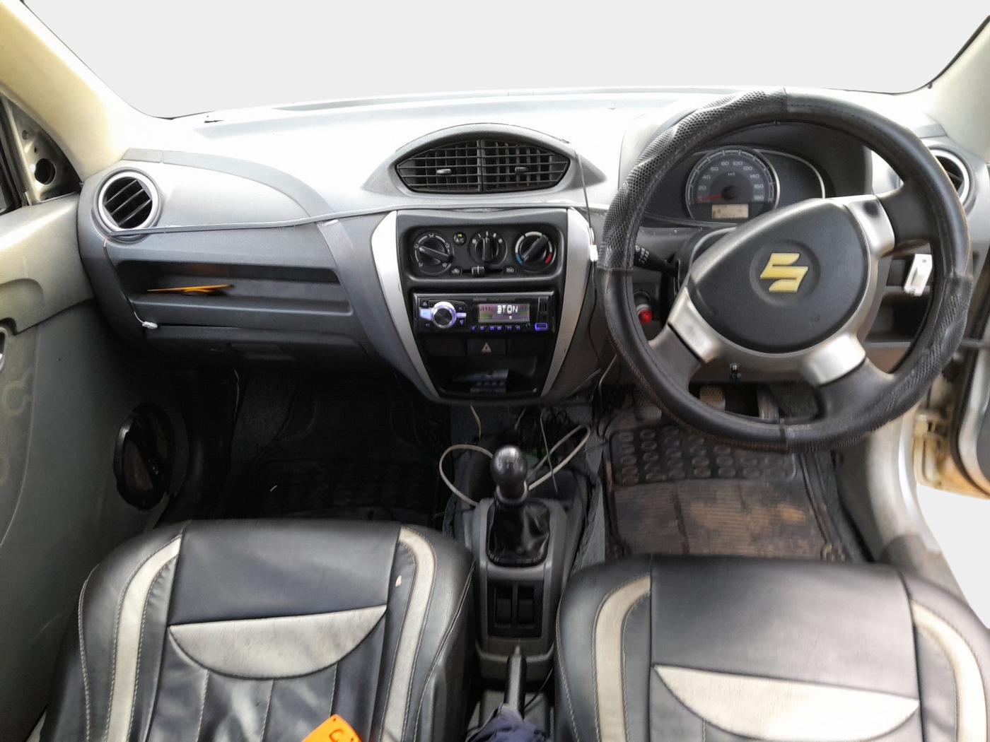 2015 Maruti Alto 800 LXI CNG, Petrol, Manual, 1,08,000 km, interior