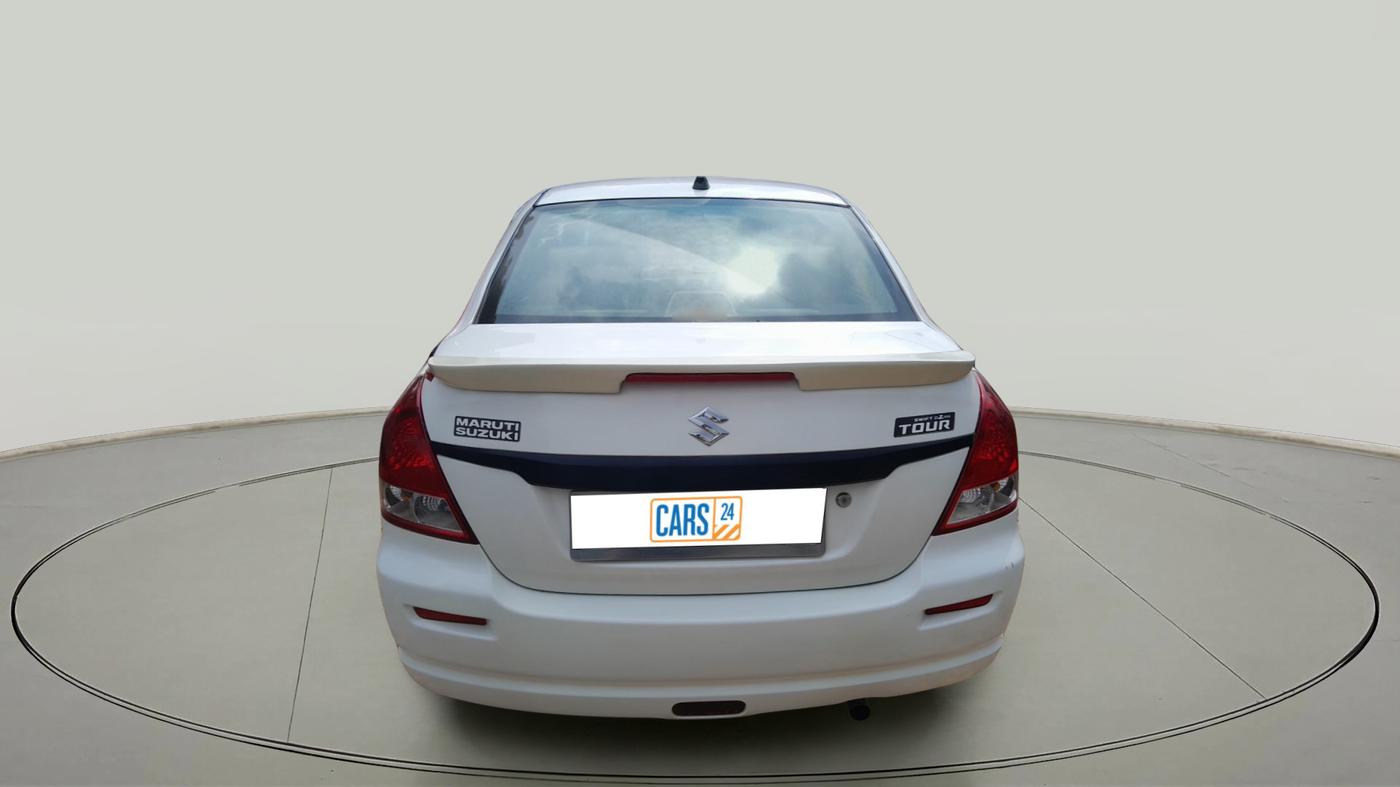 2014 Maruti Swift Dzire TOUR DIESEL, Diesel, Manual, 68,809 km, exterior