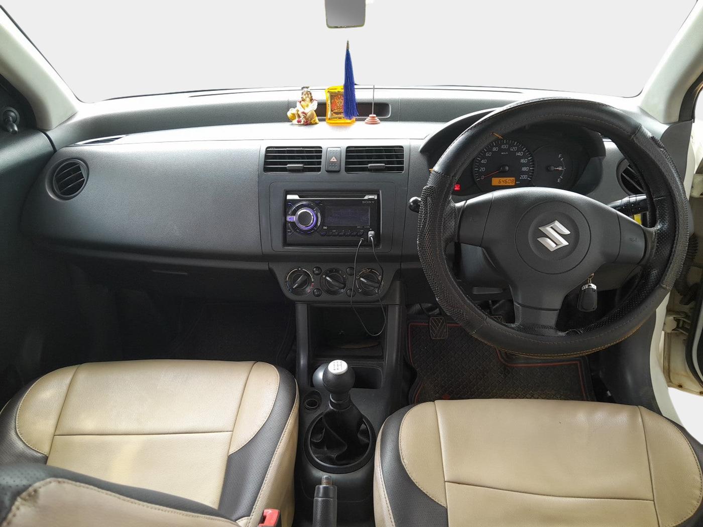 2014 Maruti Swift Dzire TOUR DIESEL, Diesel, Manual, 68,809 km, interior