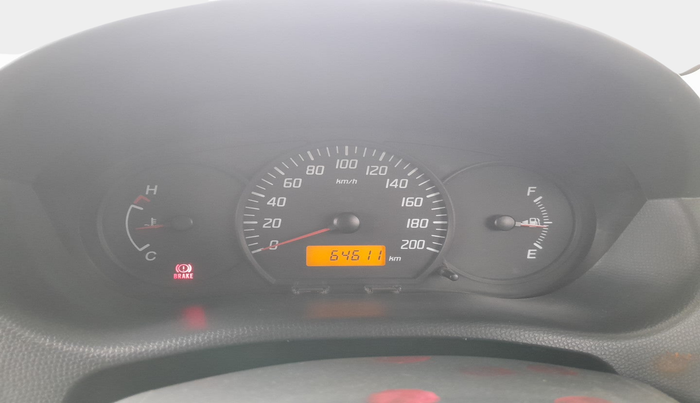 2014 Maruti Swift Dzire TOUR DIESEL, Diesel, Manual, 64,611 km, interior