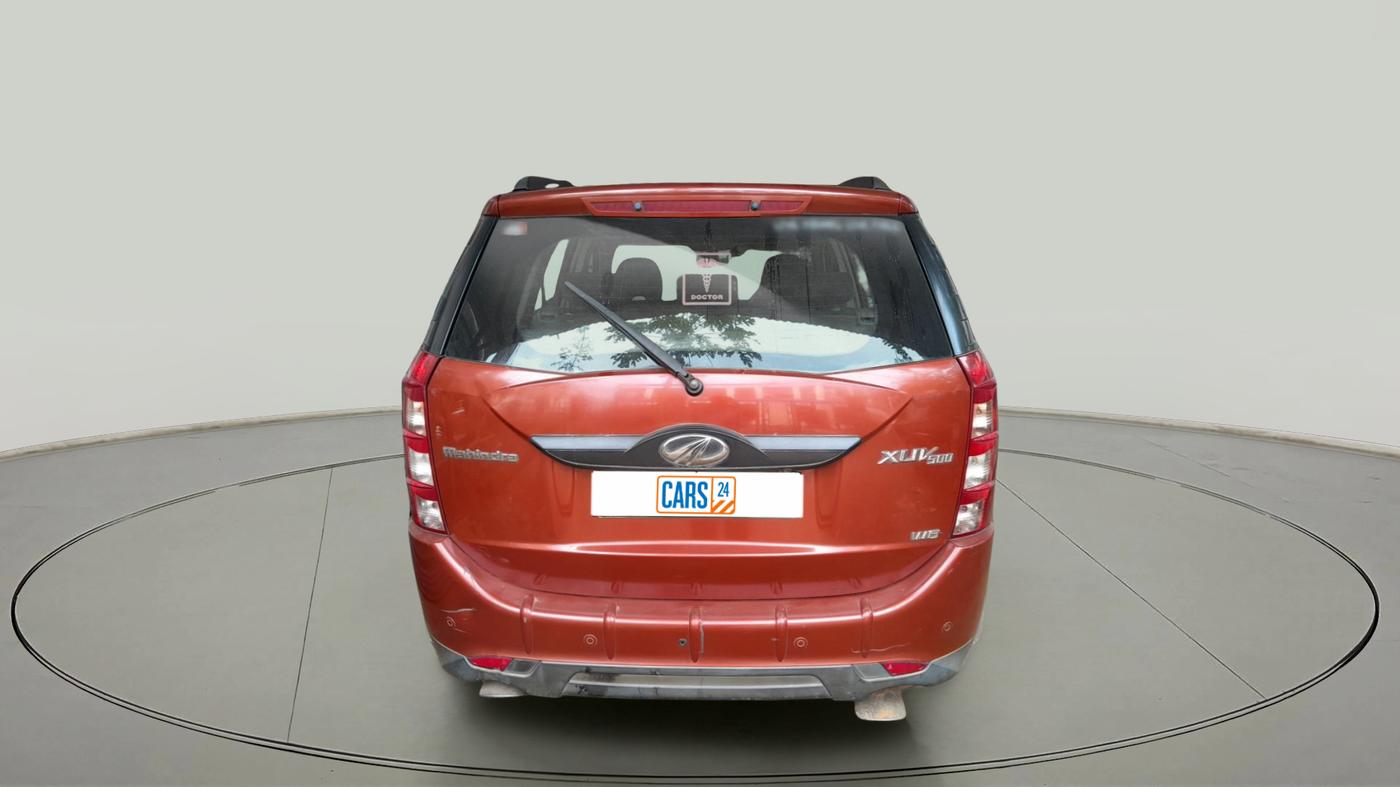 2015 Mahindra XUV500 W6, Diesel, Manual, 72,456 km, exterior