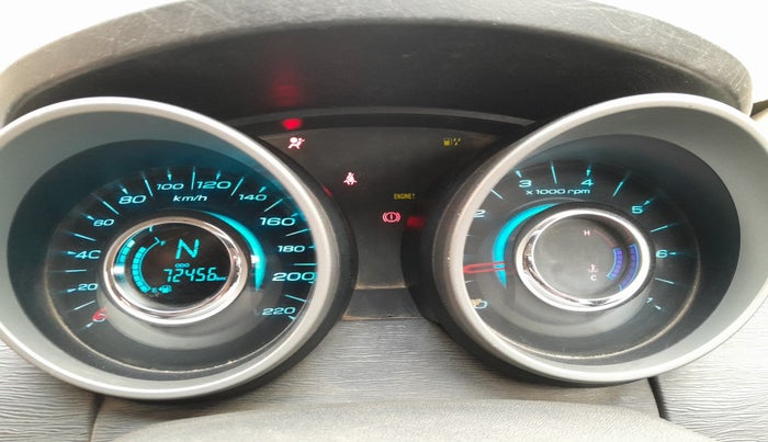 2015 Mahindra XUV500 W6, Diesel, Manual, 72,456 km, interior