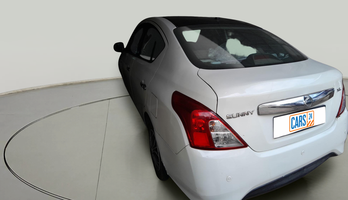 2017 Nissan Sunny XL, Petrol, Manual, 57,501 km, exterior