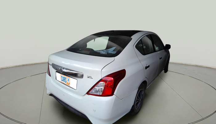 2017 Nissan Sunny XL, Petrol, Manual, 57,501 km, exterior