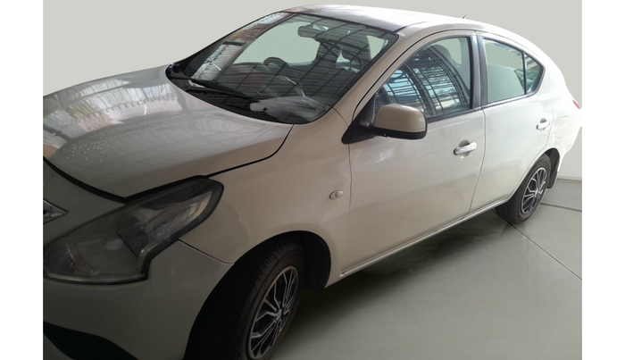 2017 Nissan Sunny XL, Petrol, Manual, 57,501 km, exterior