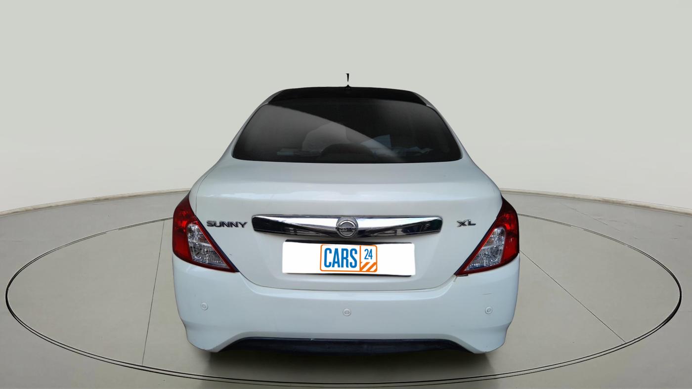 2017 Nissan Sunny XL, Petrol, Manual, 57,501 km, exterior