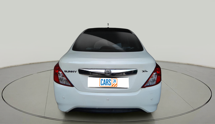 2017 Nissan Sunny XL, Petrol, Manual, 57,501 km, exterior