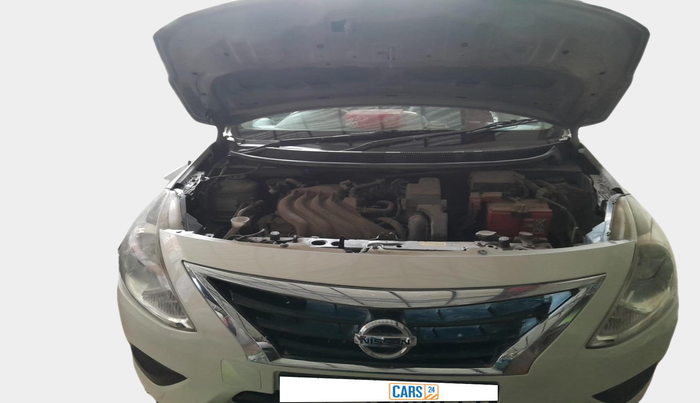 2017 Nissan Sunny XL, Petrol, Manual, 57,501 km, exterior