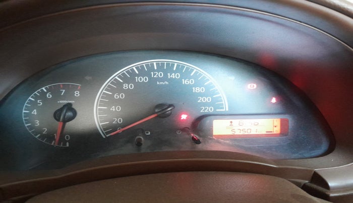 2017 Nissan Sunny XL, Petrol, Manual, 57,501 km, interior