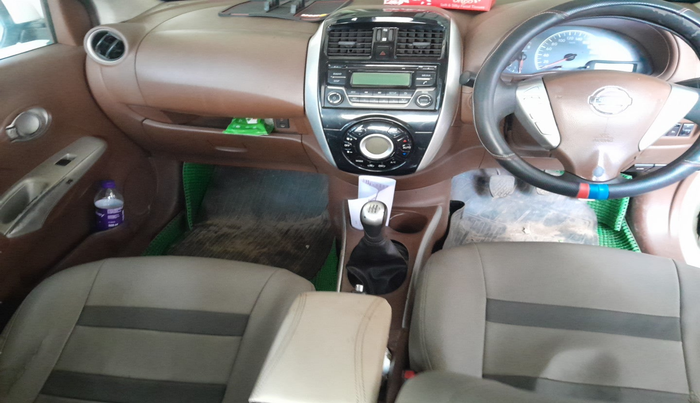 2017 Nissan Sunny XL, Petrol, Manual, 57,501 km, interior