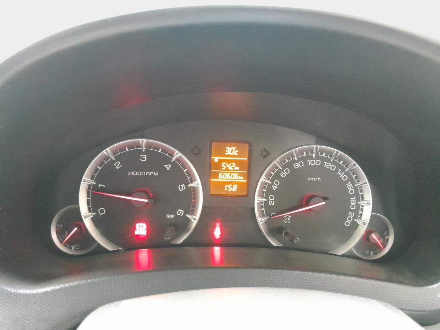 2015 Maruti Swift ZDI, Diesel, Manual, 61,000 km, interior