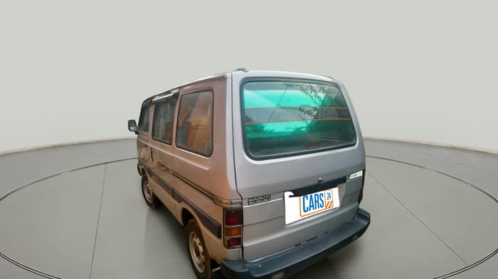 2012 Maruti Omni 5 STR, Petrol, Manual, 30,260 km, exterior