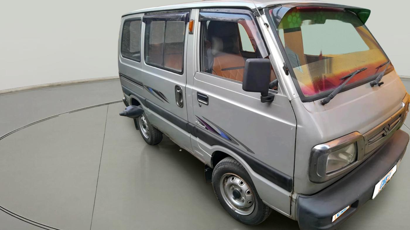 2012 Maruti Omni 5 STR, Petrol, Manual, 30,260 km, exterior